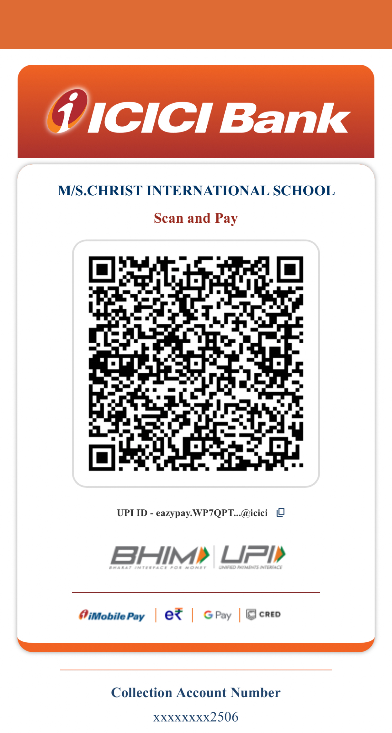 QR Code-christ-international-school