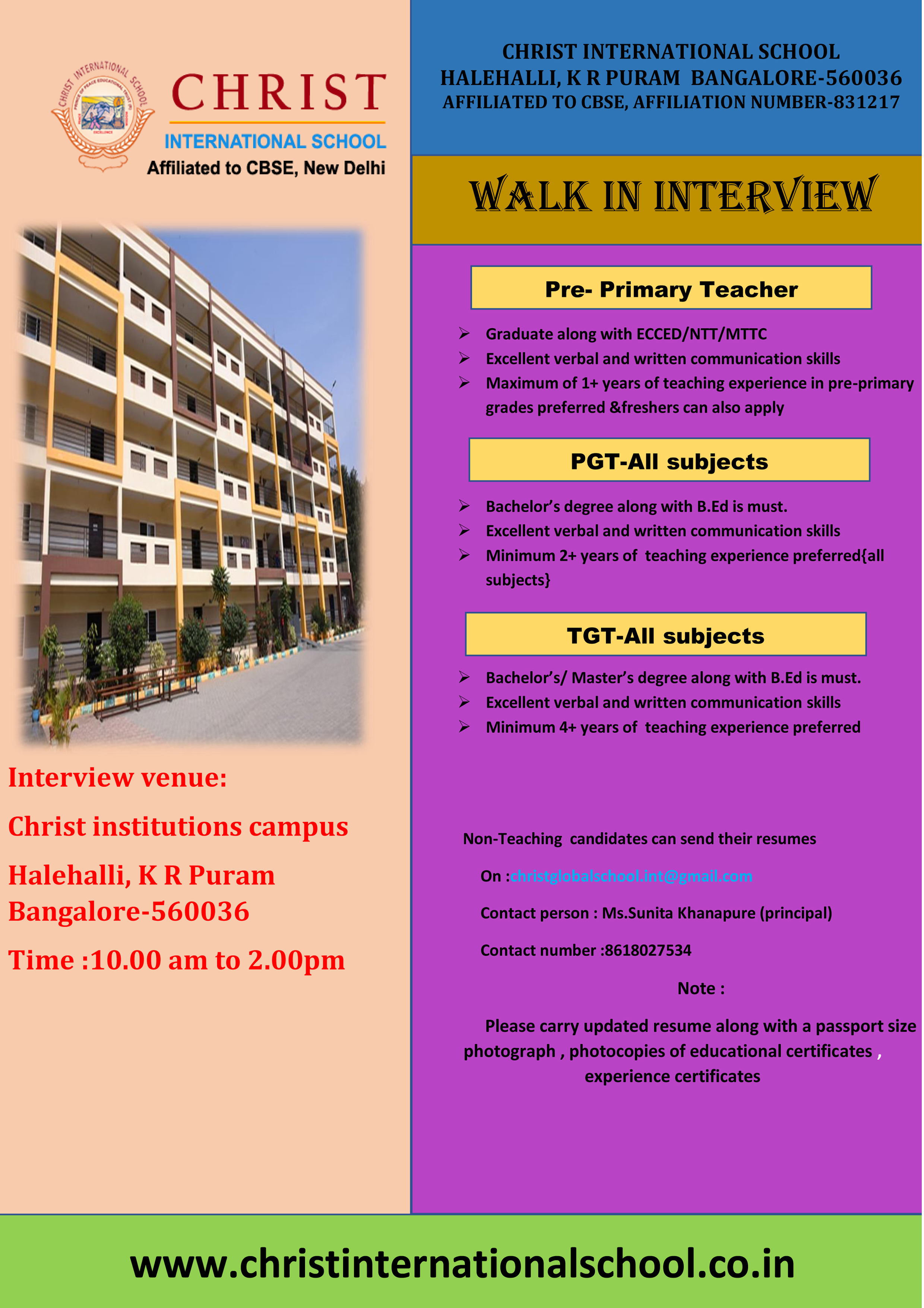 walk-in-interview