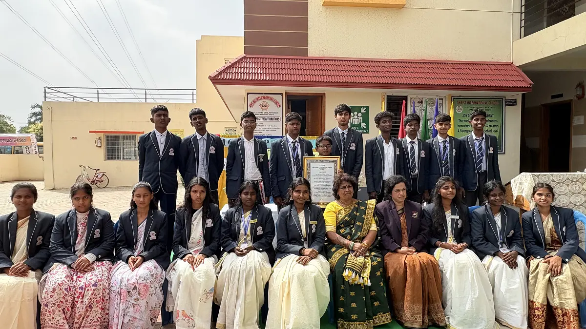 student teacher group