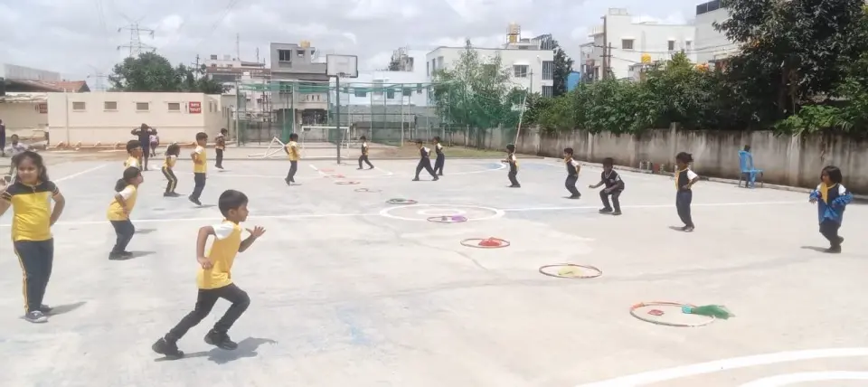 Beyond academics playing student